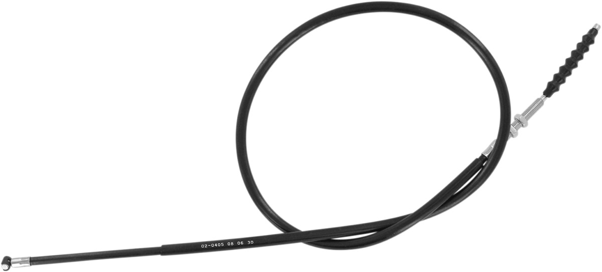 MOTION PRO Black Vinyl Clutch Cable