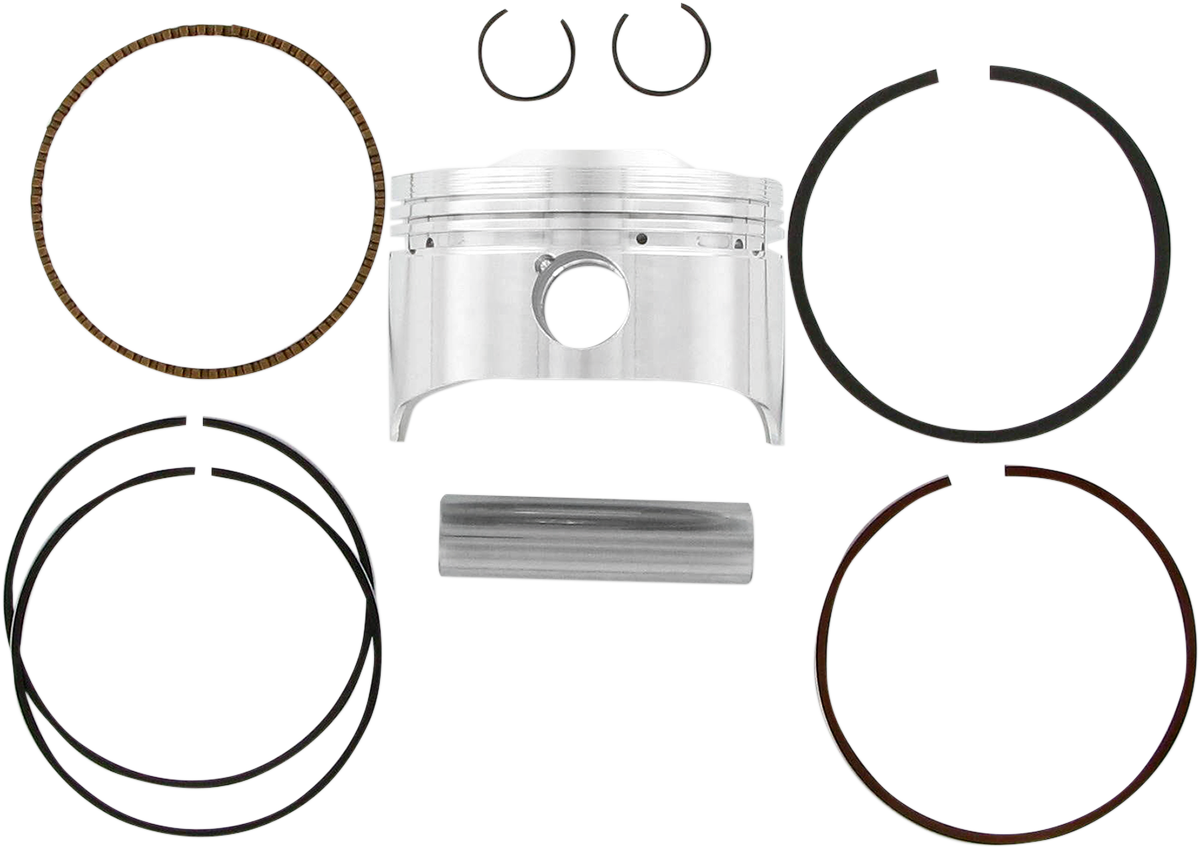 WISECO Piston Kit Forged Series for 4-Stroke