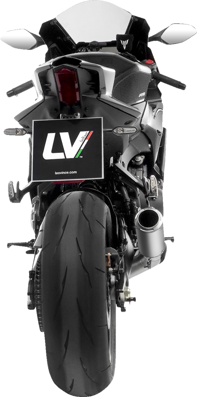LEOVINCE 3-into-1 LV Corsa Exhaust System