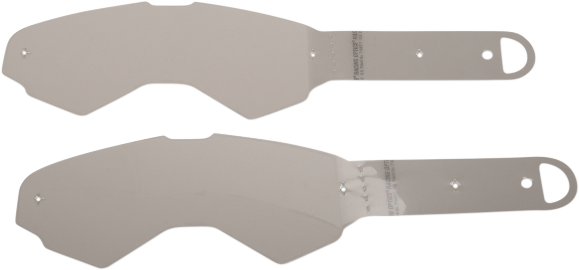 Moose Racing XCR Goggle Tear-Offs