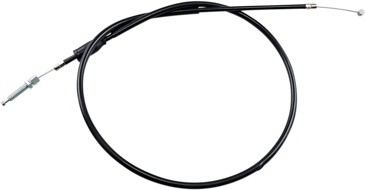 Black Vinyl Clutch Cable