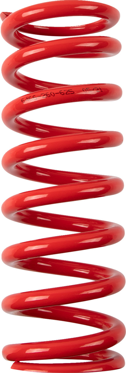 Moose offroad Shock Spring - 64/66 mm OD - 62.5 n/mm - Red Yamaha/Honda/Kawasaki/Sherco/Suzuki