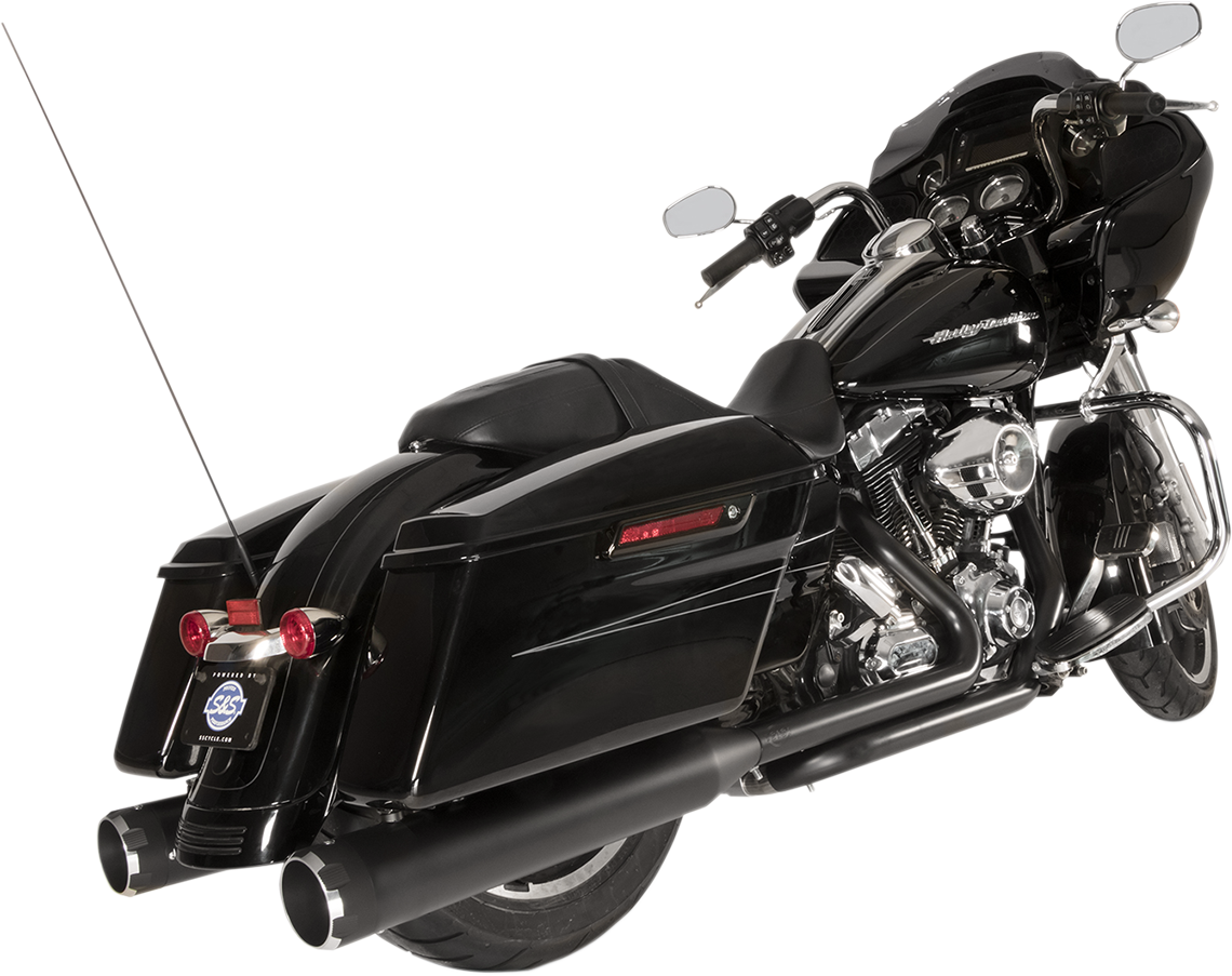 S&amp;S CYCLE El Dorado Dual Exhaust System