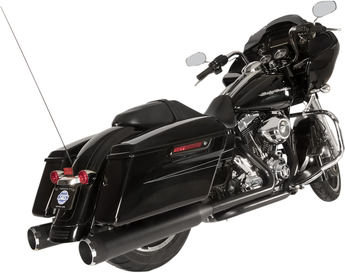 S&S CYCLE El Dorado Dual Exhaust System