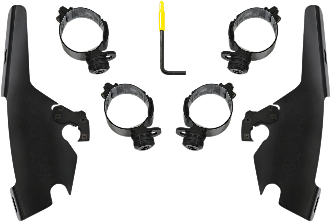 MEMPHIS SHADES Batwing Fairing Trigger-Lock Mounting Kit