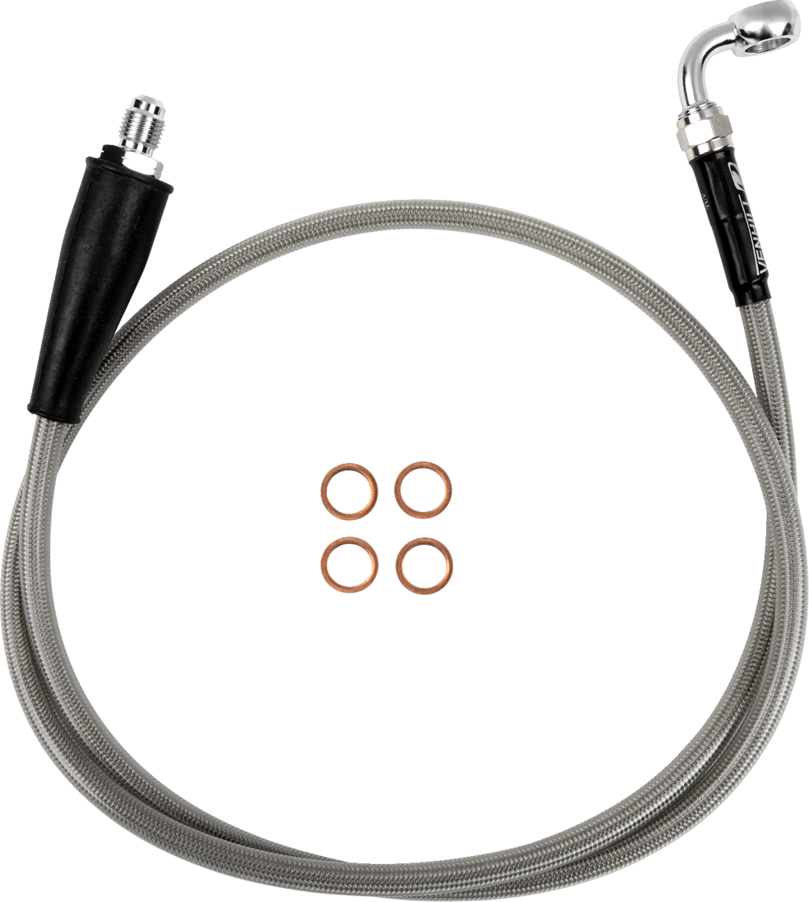Moose Racing Stainless Steel Braided Clutch Line KTM 400cc-505cc 2000-2012