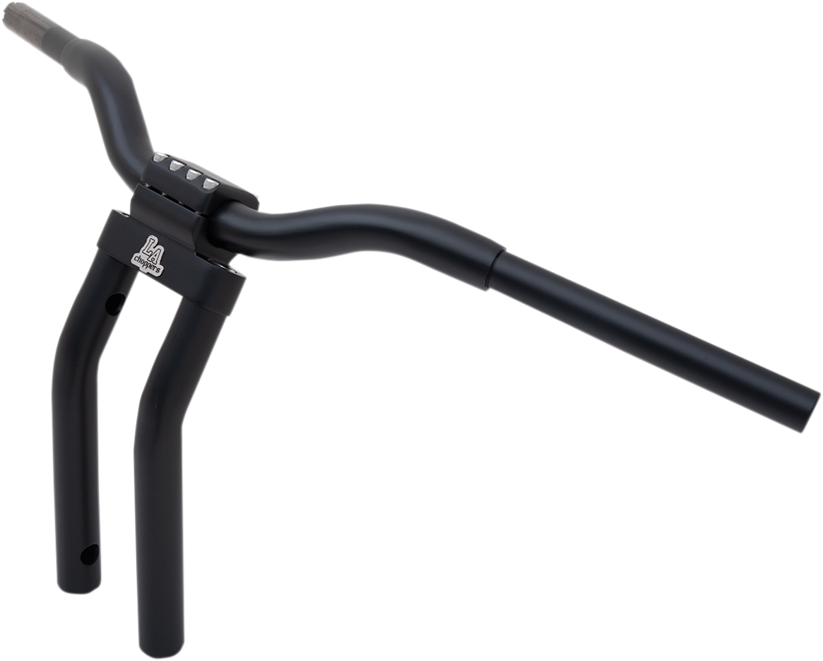 La choppers Kage Fighter-T Pullback Handlebar - Pullback - 13" - Matte Black