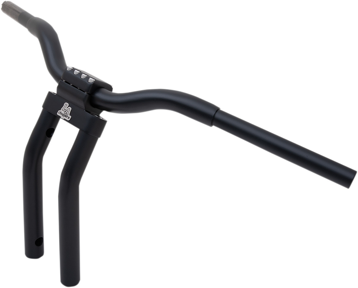 La choppers Kage Fighter-T Pullback Handlebar - Pullback - 13" - Matte Black