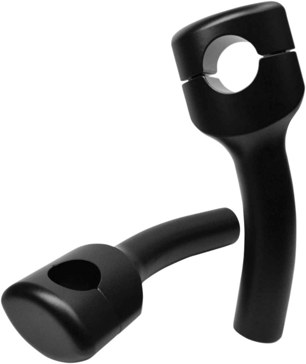 LA CHOPPERS Hefty Smooth Handlebar Risers for 1-1/4" Handlebars