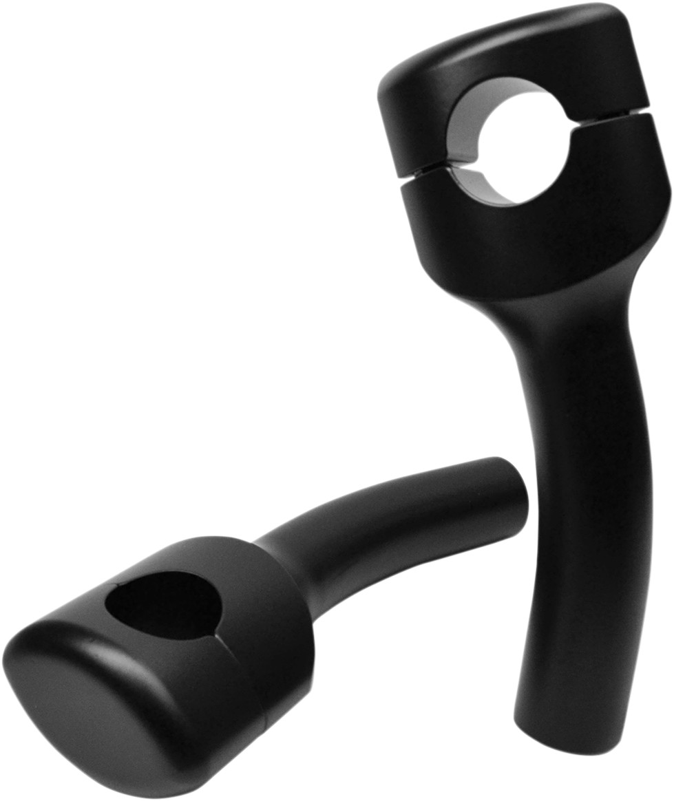 LA CHOPPERS Hefty Smooth Handlebar Risers for 1-1/4" Handlebars