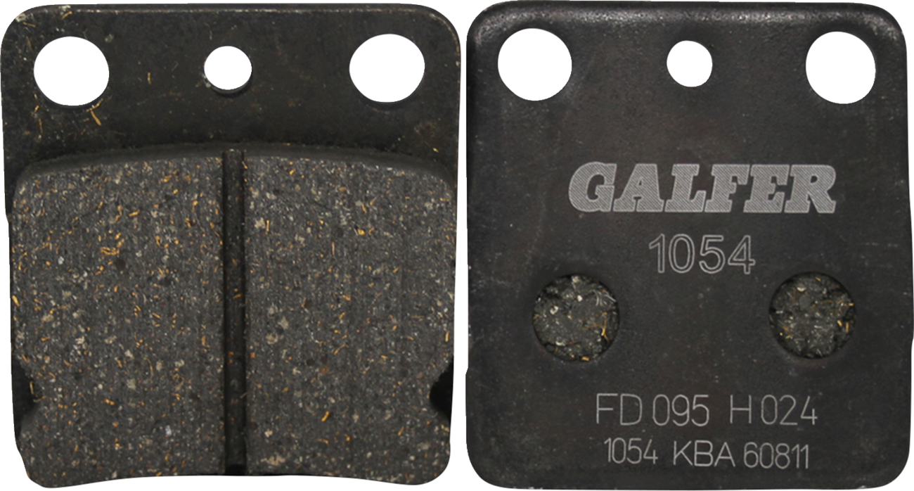 Galfer Semi-Metallic Rear Brake Pads FD095