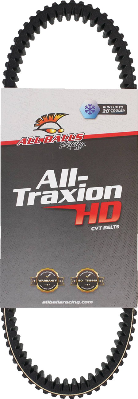 ALL BALLS All-Traxion HD CVT Belt