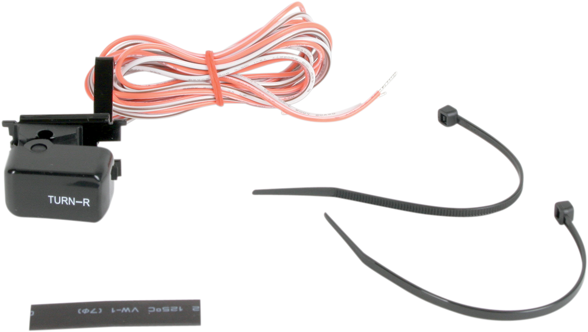 Drag specialties Handlebar Switch Kit - Right-Side - Turn Signal - Black Harley Davidson