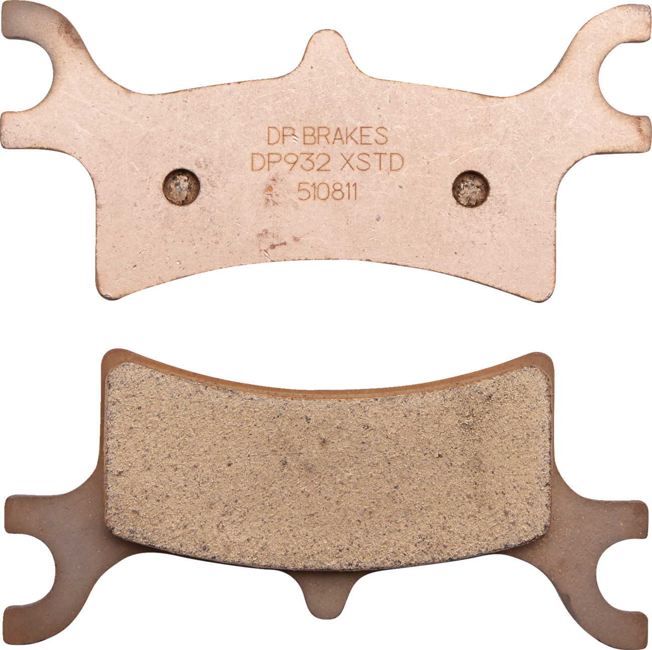 DP BRAKES ATV/UTV Sintered Metal Brake Pads