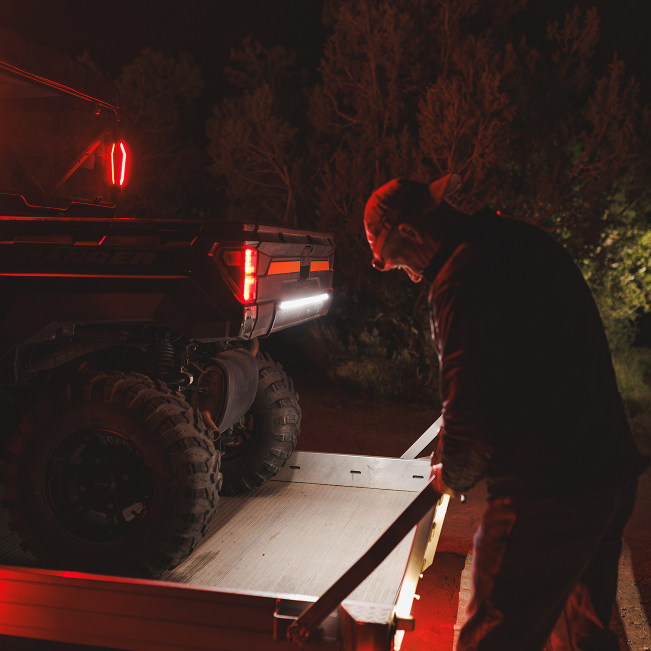 Ravek Taillight - Multi Function - Ranger Polaris