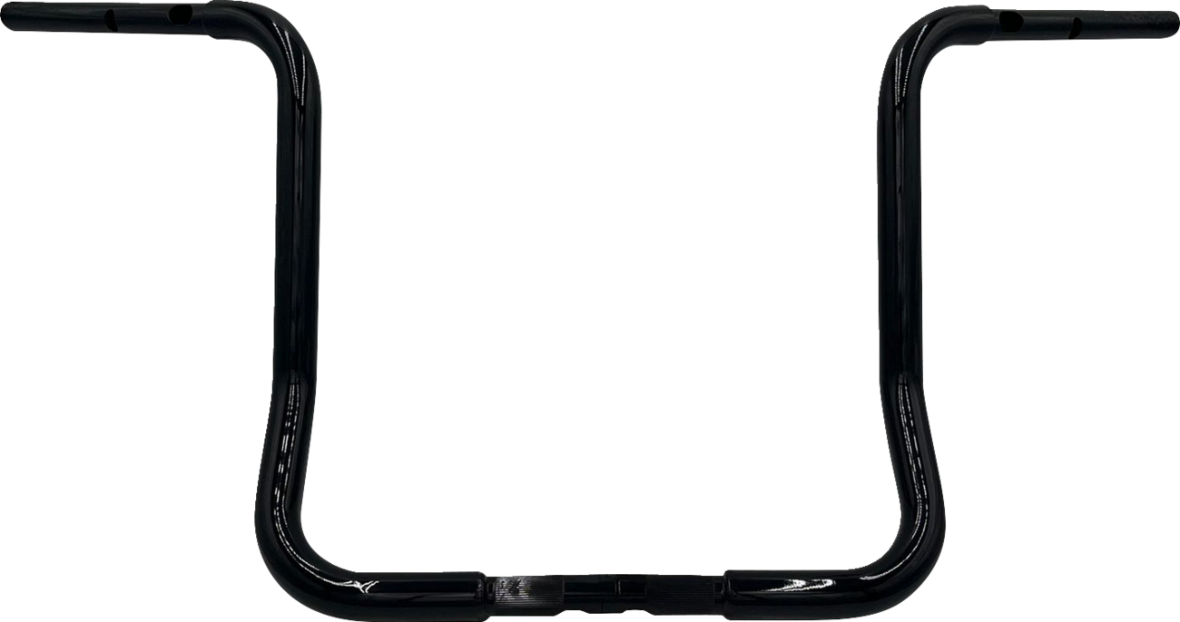 FAT BAGGERS INC. 1-1/4" EZ Install Round Top Handlebar