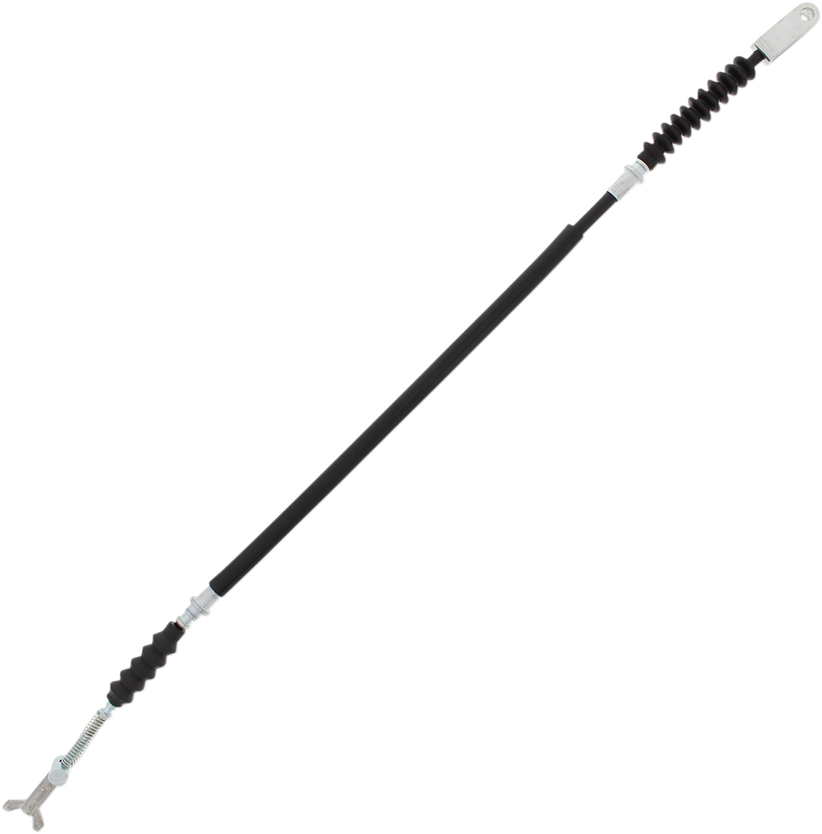 Black Vinyl Brake Cable