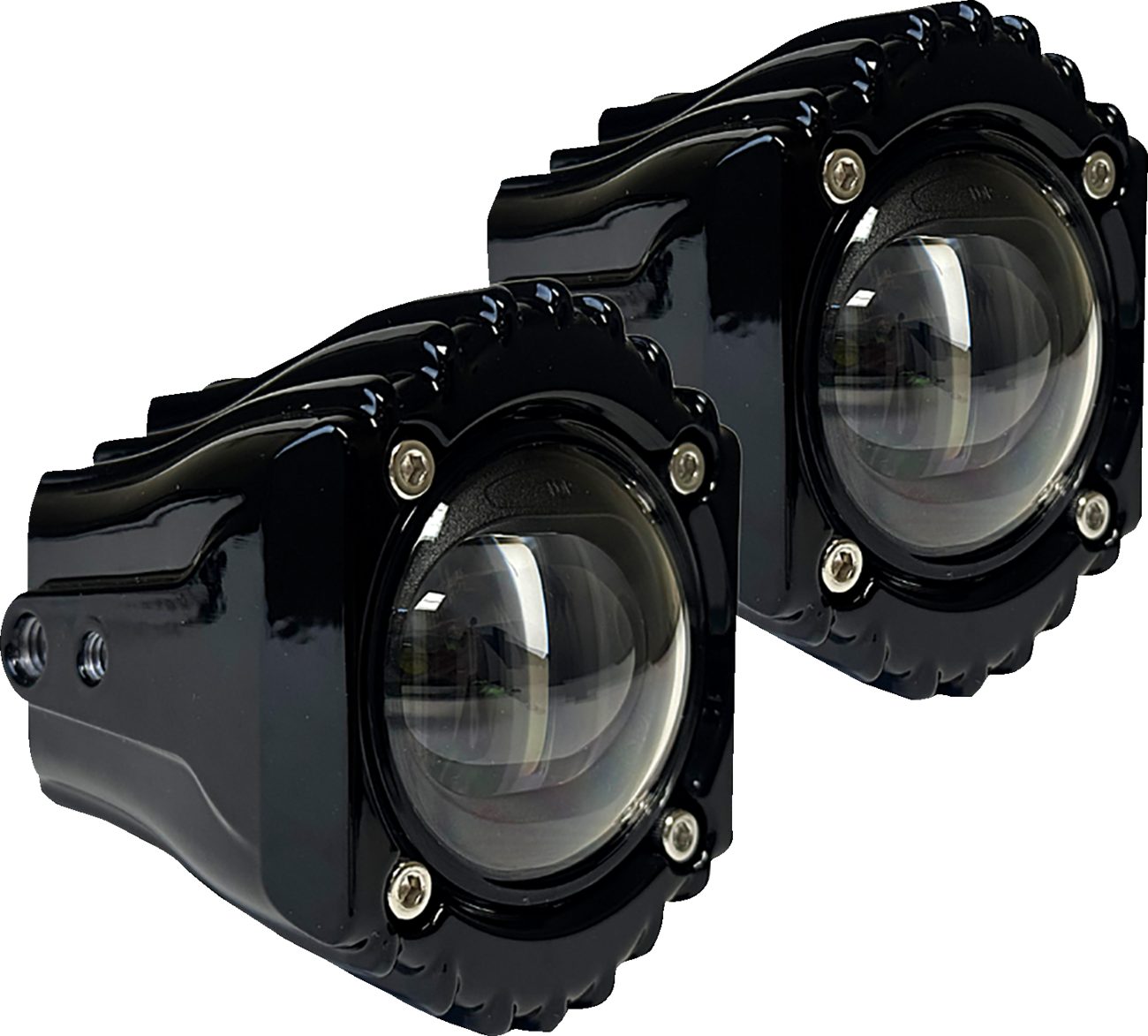 CUSTOM DYNAMICS Shark Demon® High Performance LED Fog Lights