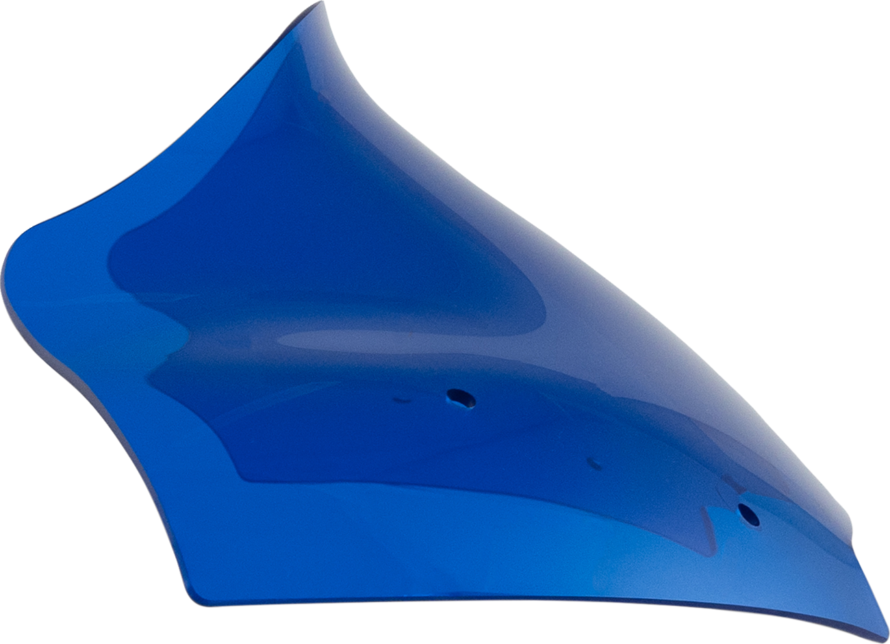 Klock werks Kolor Flare™ Windshield - 10" - Blue - FLTR 2023-2024 Harley Davidson FLTRXSE CVO Road Glide / 2024-2024 Harley Davidson FLTRXSTSE CVO Road Glide ST / 2024-2024 Harley Davidson FLTRX Road Glide