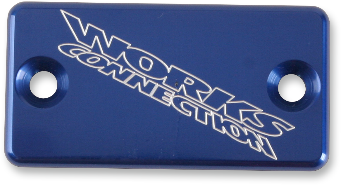 Works connection Anodized Billet Aluminum Front Brake Reservoir Cover Yamaha