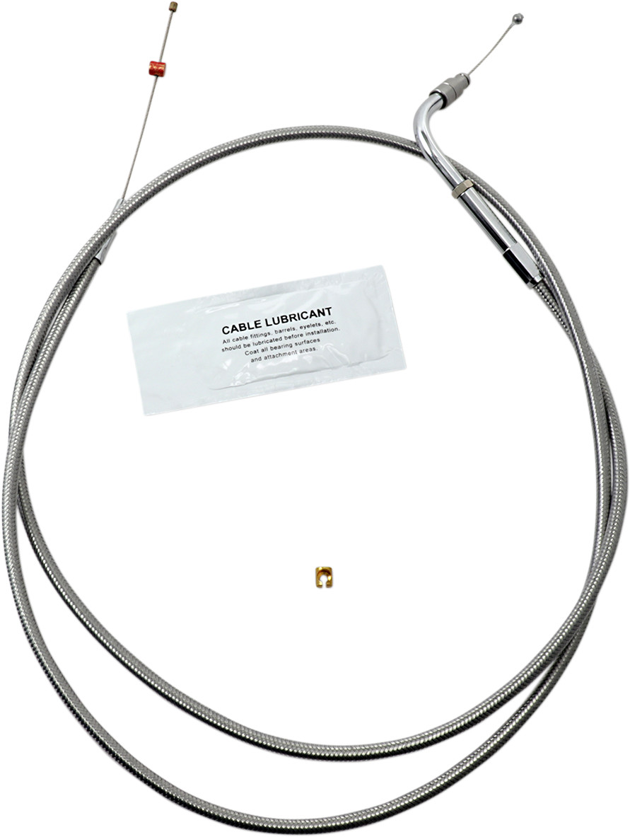 BARNETT Stainless Steel Throttle/Idle Cable