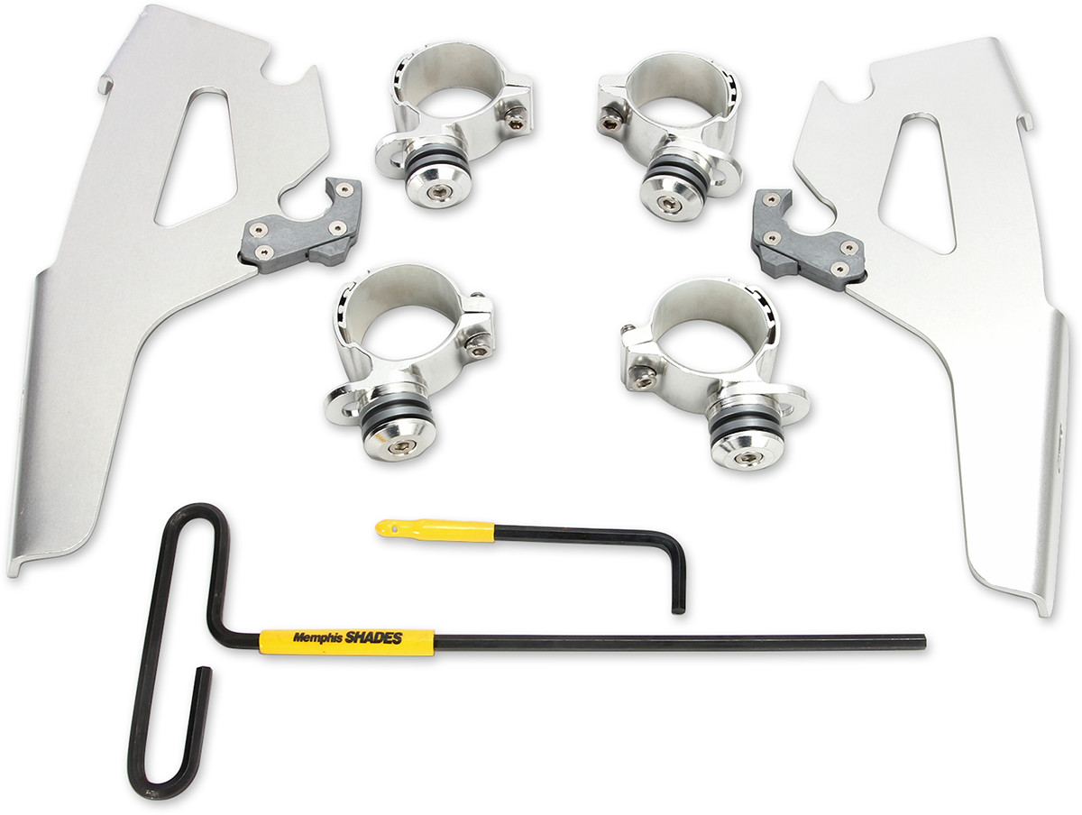 MEMPHIS SHADES Windshield Trigger-Lock Complete Mount Kit
