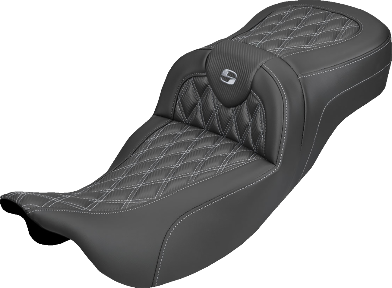 SADDLEMEN Roadsofa™ Carbon Fiber Seat