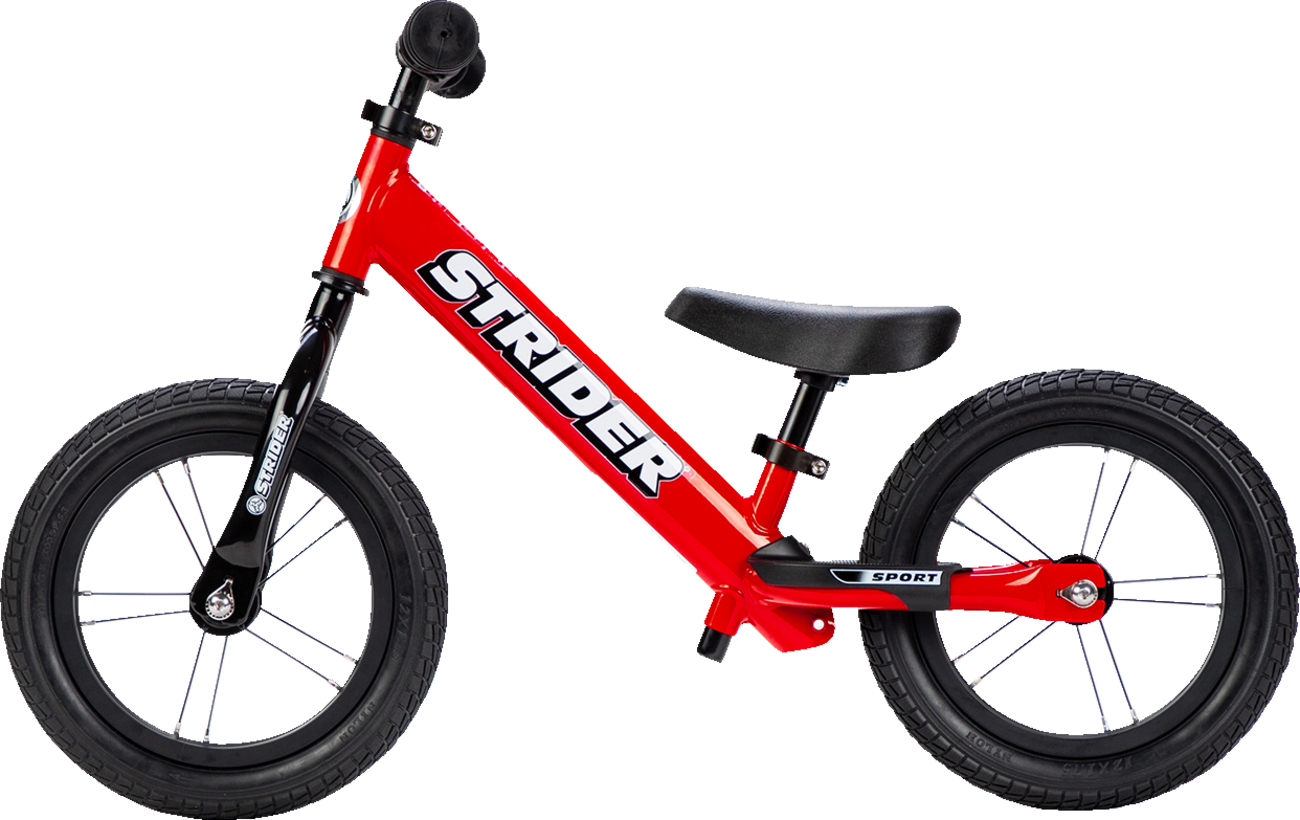 12" High-Traction Bicycle Wheels Set
