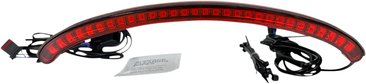 CUSTOM DYNAMICS Integrated Taillight with Turn Signals