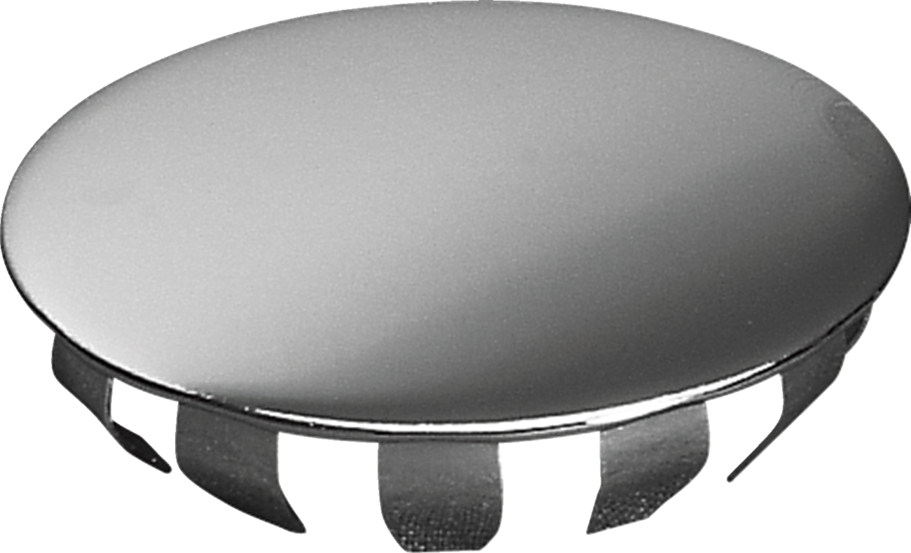 Drag Specialties Swingarm Pivot Cap/Headlight Visor Hole Plug