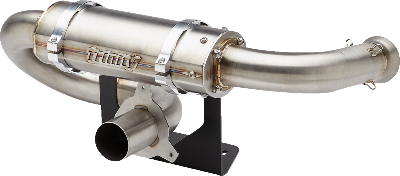 Center Exit Slip-On Muffler