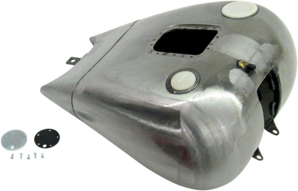 Drag Specialties One-Piece Extended Gas Tank
