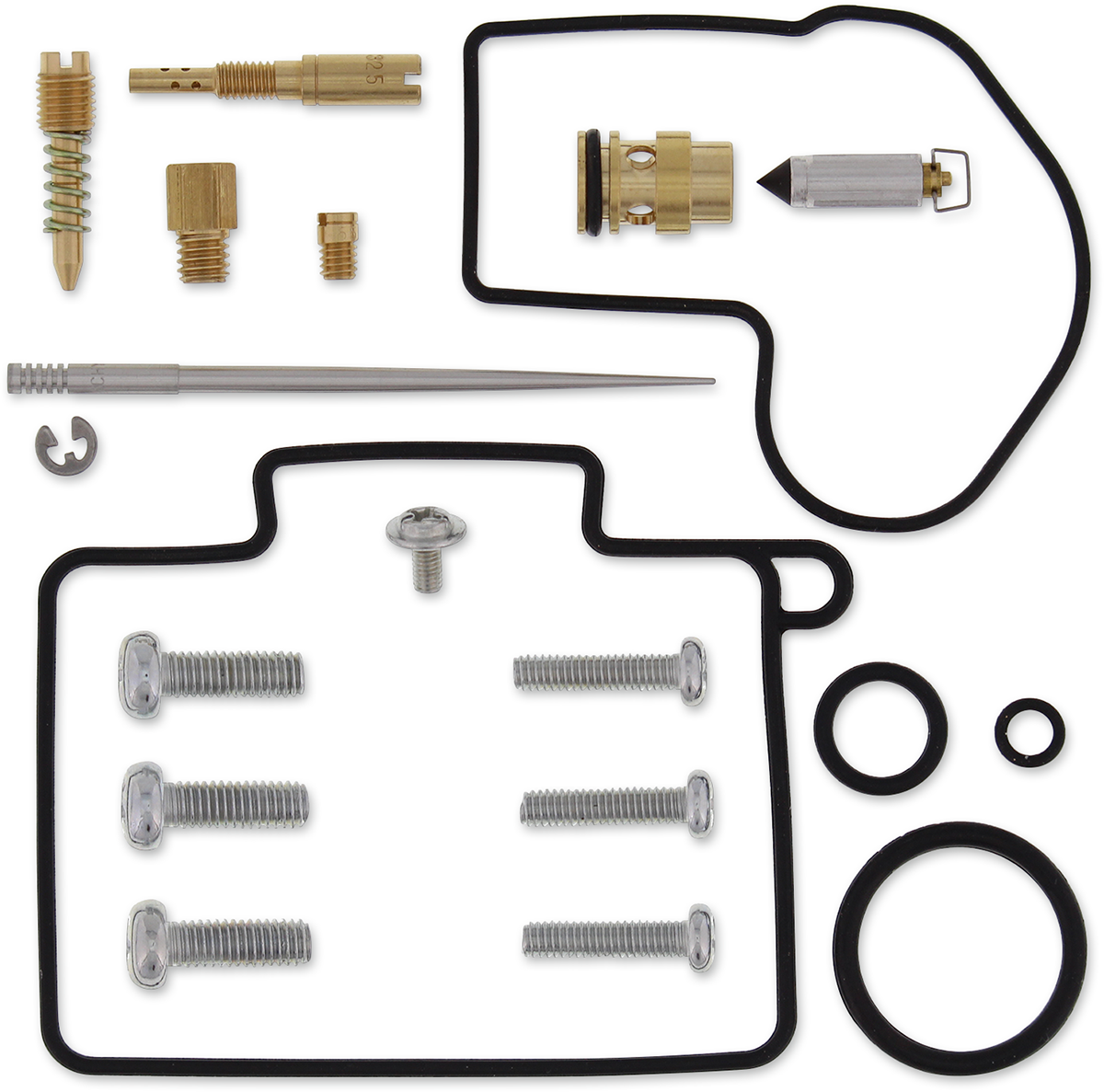 Moose Racing Carburetor Repair Kit - Suzuki
