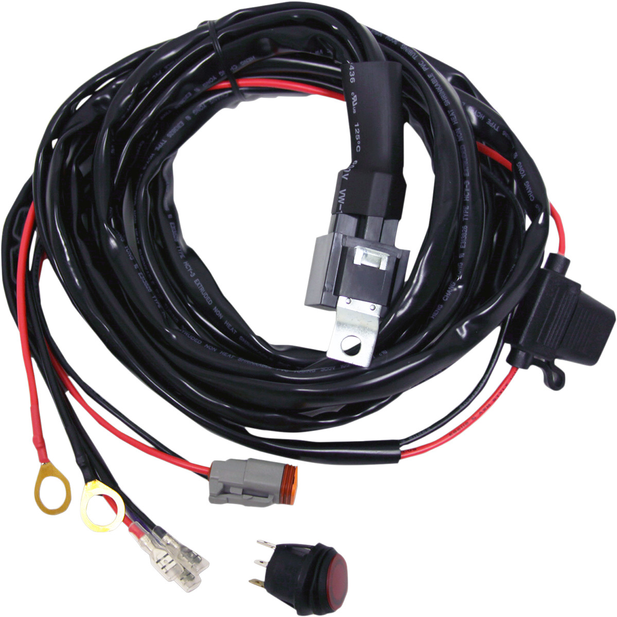 Rigid SR-Series Pro / E-Series Pro Wiring Harness
