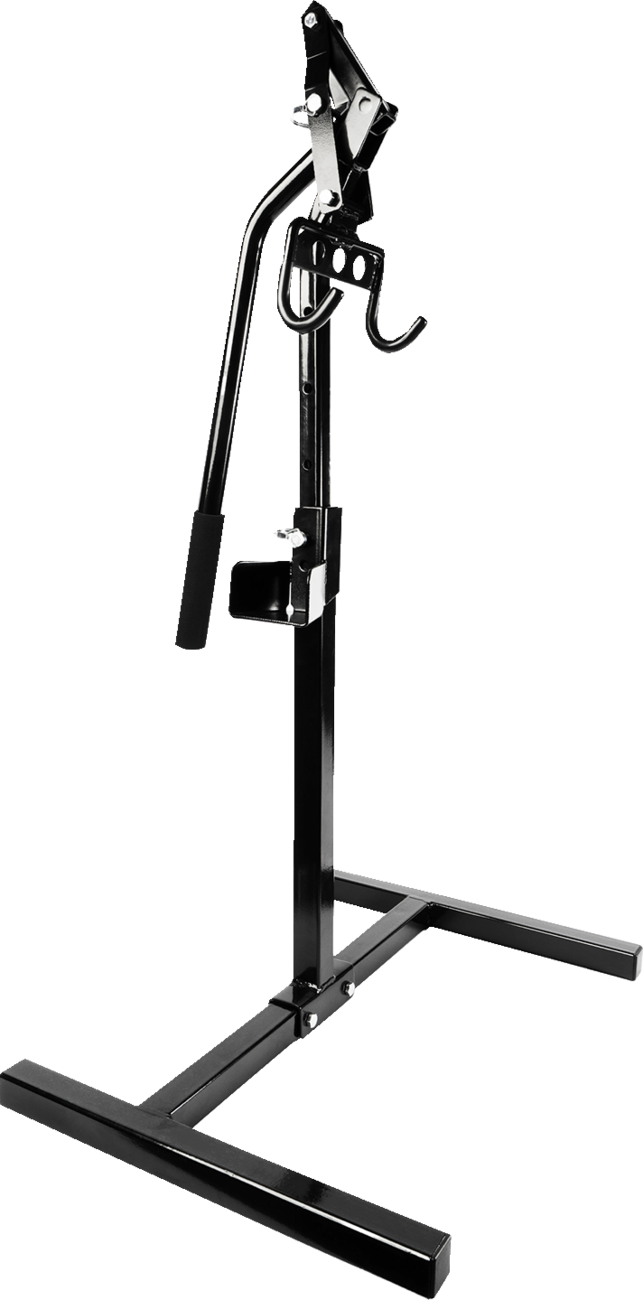 Deluxe Track Stand with Handlebar Cup