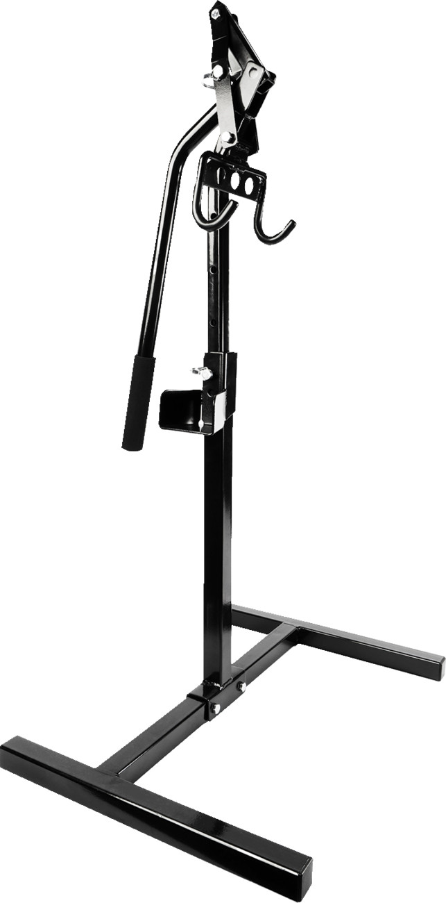SUPER CADDY Deluxe Track Stand with Handlebar Cup