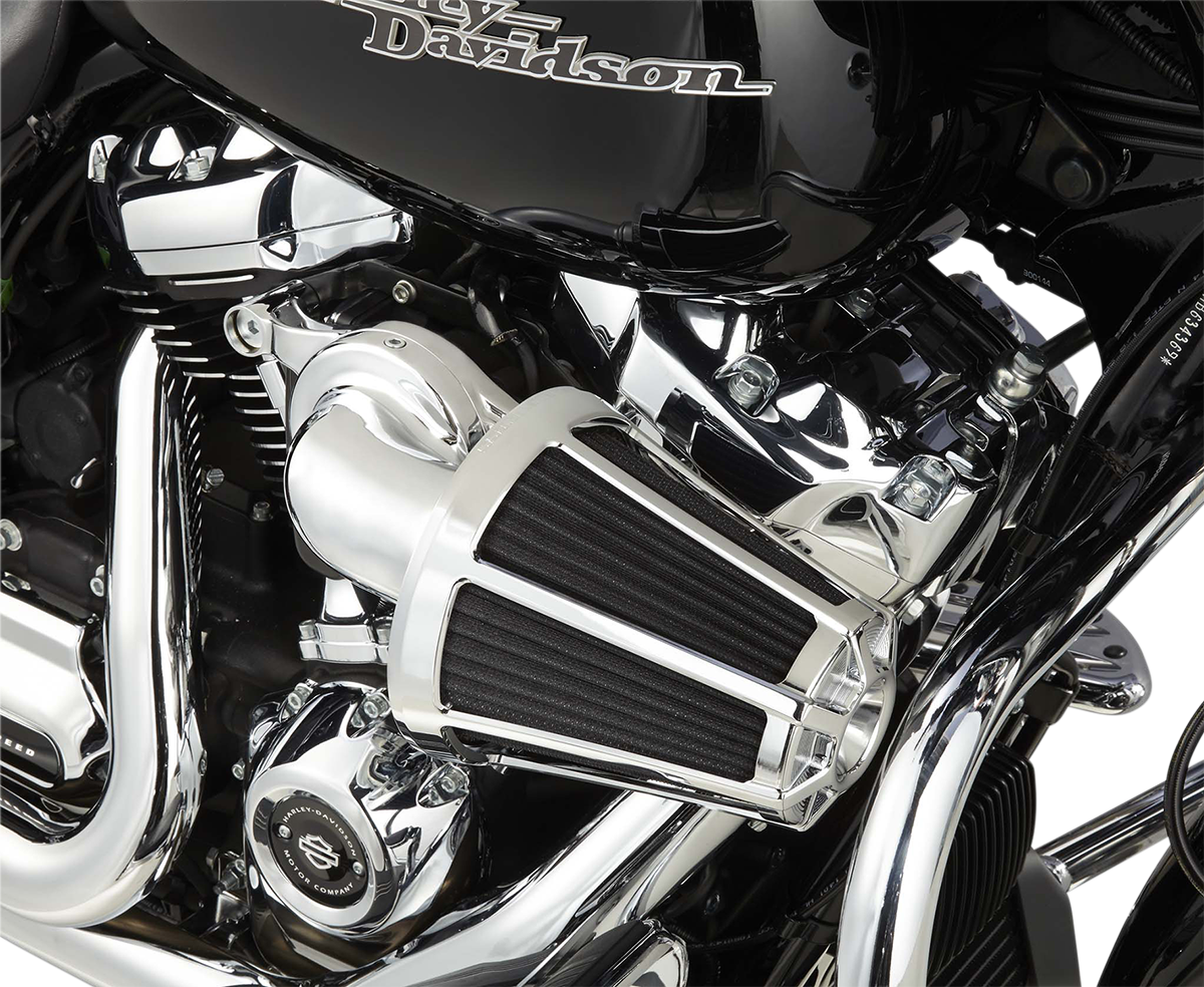 Arlen ness Monster Sucker® Air Cleaner Kit - Chrome Harley Davidson