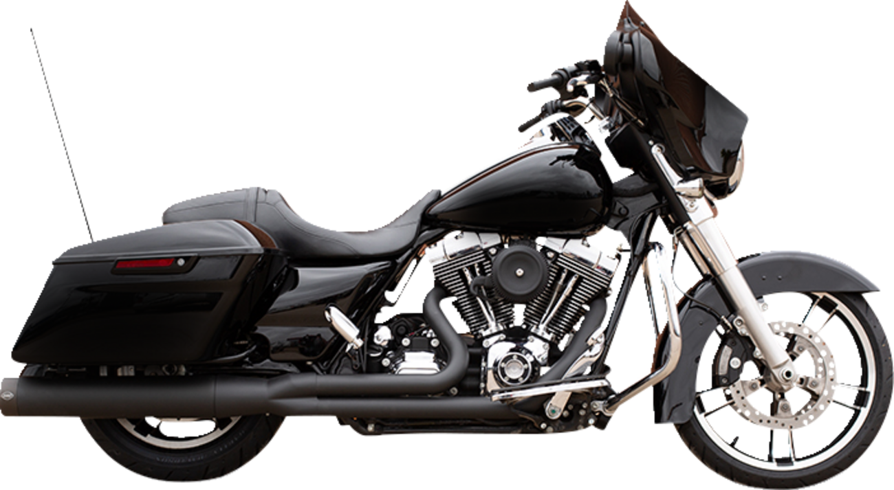 S&S CYCLE 2 into 1 Sidewinder® Complete Exhaust System