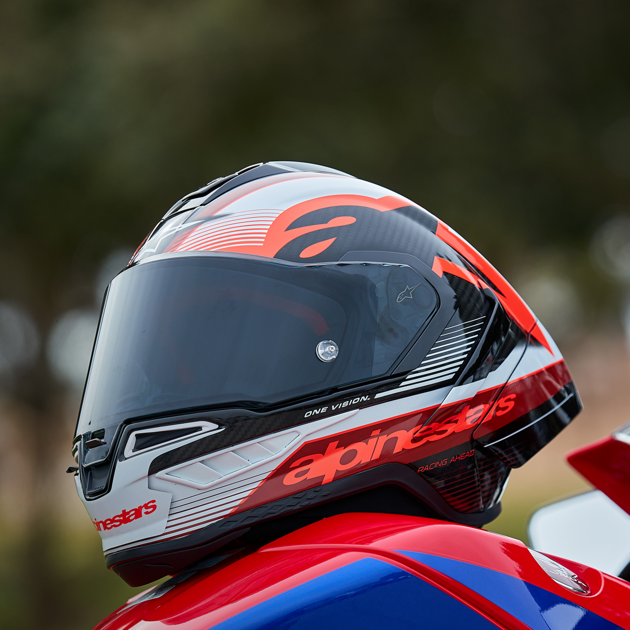 Alpinestars Supertech R10 Carbon Team Helmet