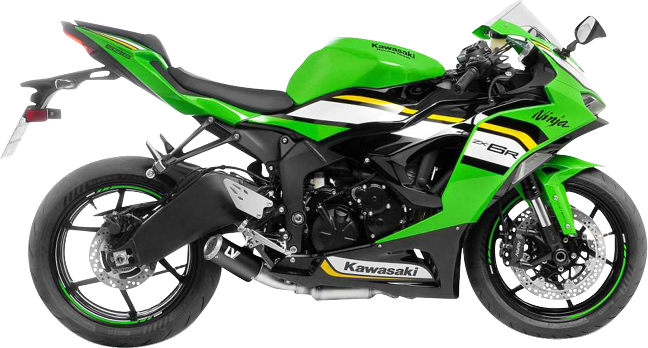 LEOVINCE LV Corsa S Black Edition Slip-On Muffler