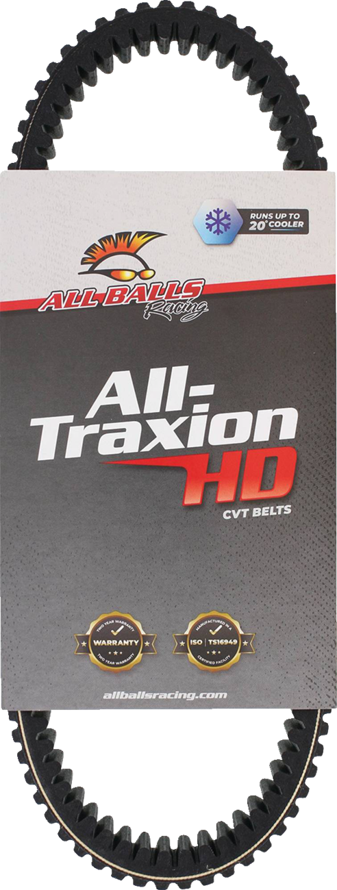 ALL BALLS All-Traxion HD CVT Belt