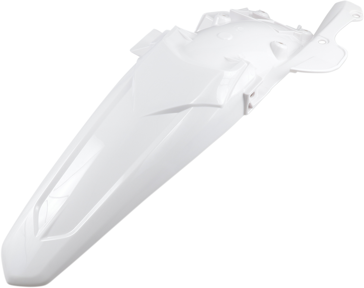 Cycra Powerflow Rear Fender Yamaha YZ250F / FX / YZ450F / FX 2018-2024