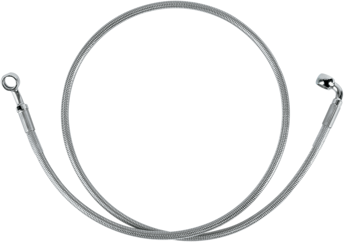 Drag Specialties Stainless Steel Brake Line Kit