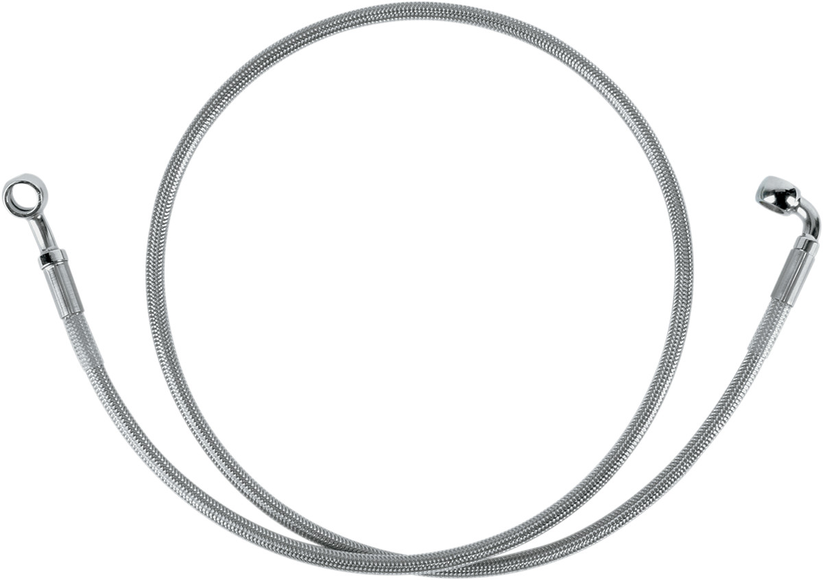 Drag Specialties Standard Length Front Brake Line Kit For Harley FXD / FXR 1988-1998
