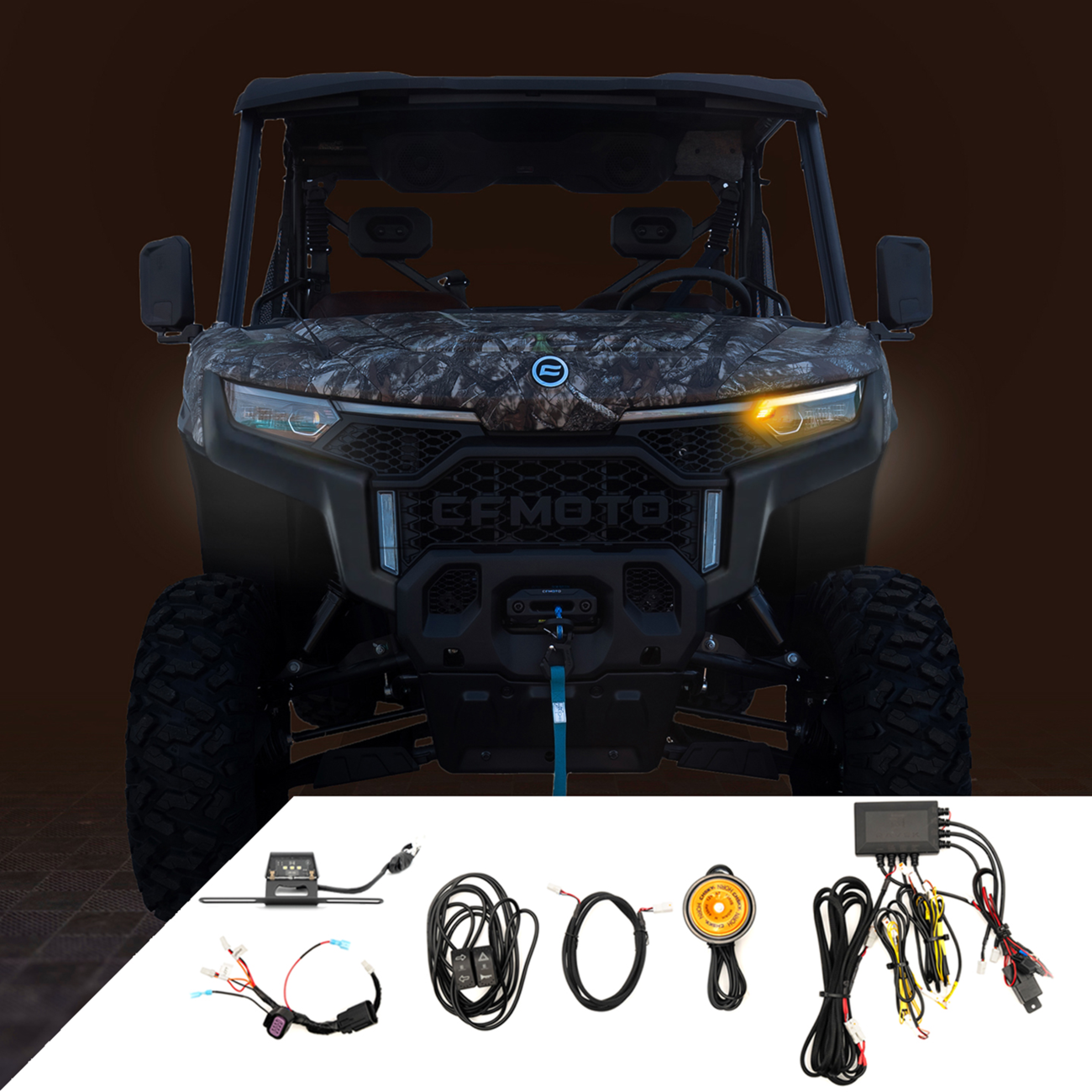 RAVEK Auto-Cancel Turn Signal Controller