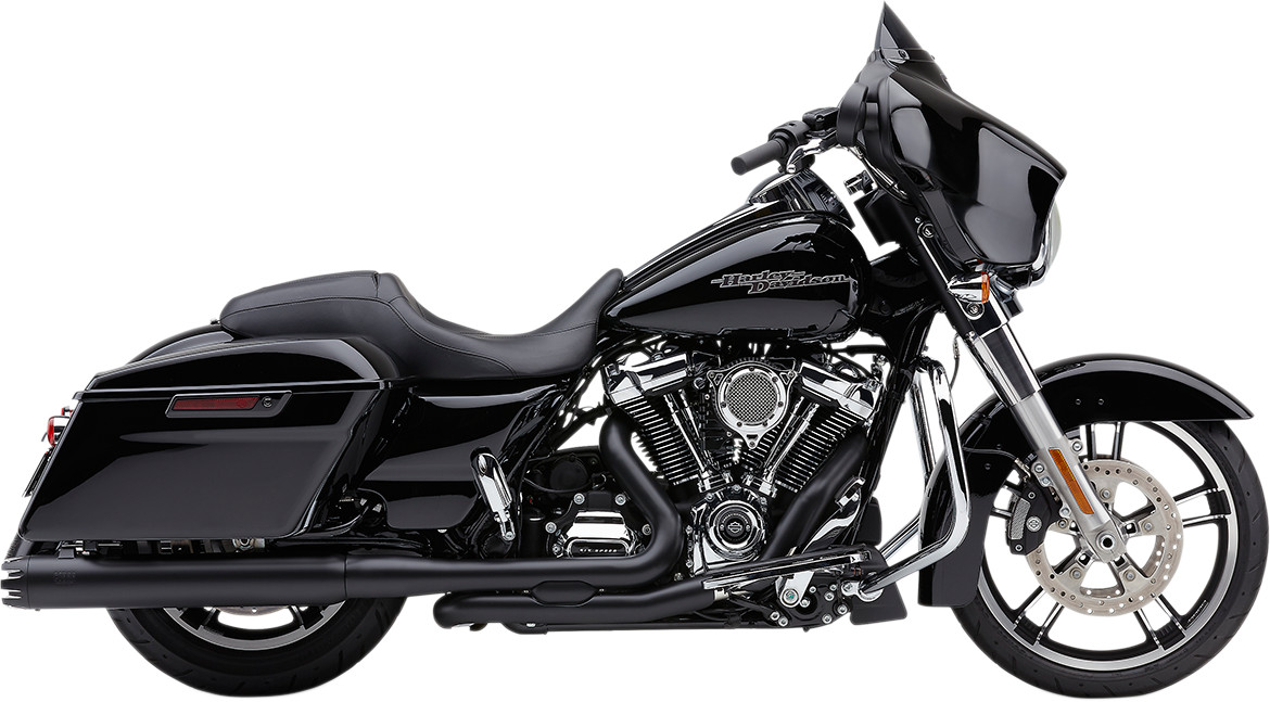 Cobra Pro Chamber Headpipes For Harley Touring 2017-2026