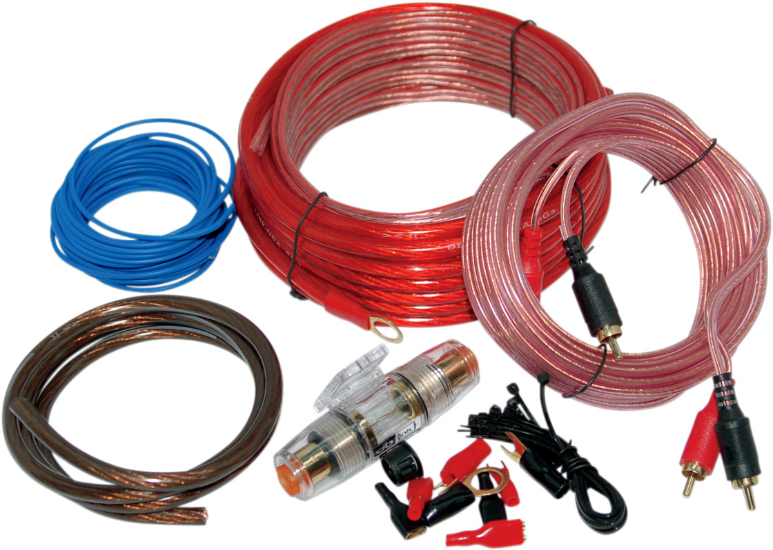 Amplifier Install Kit w/ 8-Gauge Wire