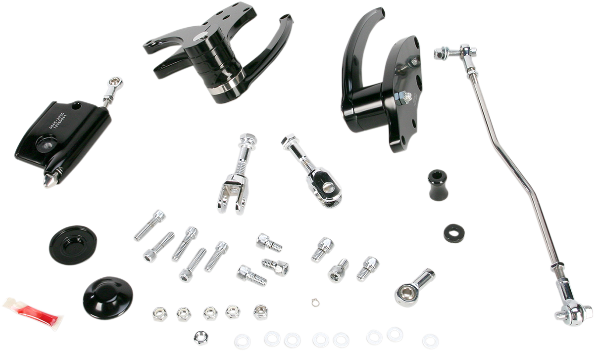 Performance machine (pm) Contour Forward Controls Harley Davidson