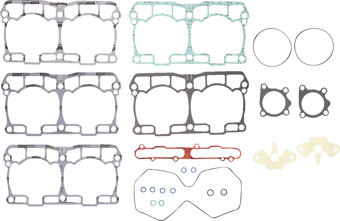 Prox Piston Kit with Gaskets - Polaris