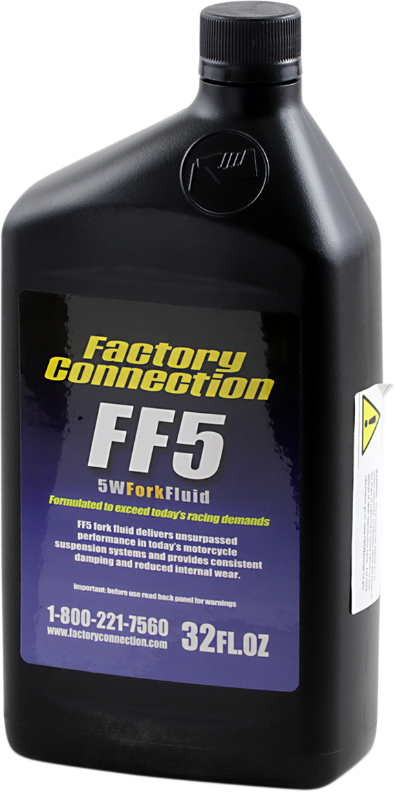 Factory connection Suspension Fluid